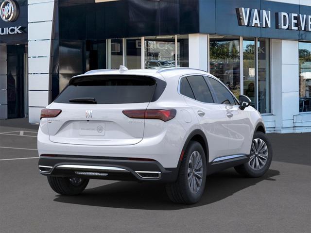 new 2025 Buick Envision car, priced at $36,708