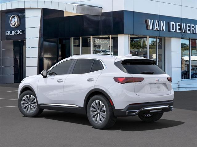 new 2025 Buick Envision car, priced at $37,145