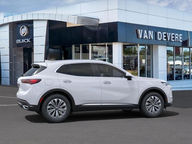 new 2025 Buick Envision car, priced at $37,145