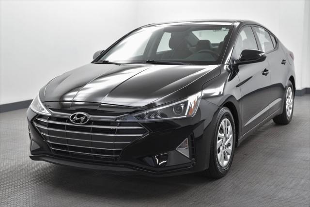 used 2019 Hyundai Elantra car, priced at $14,896