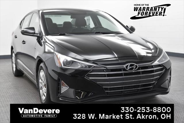 used 2019 Hyundai Elantra car, priced at $14,495