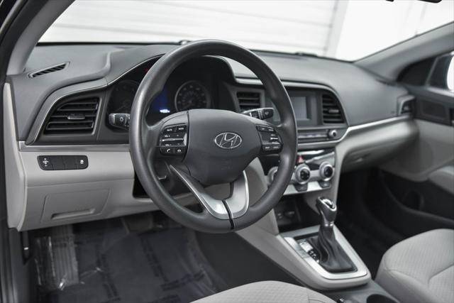 used 2019 Hyundai Elantra car, priced at $14,896