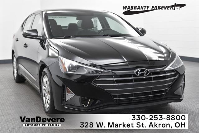 used 2019 Hyundai Elantra car, priced at $14,495