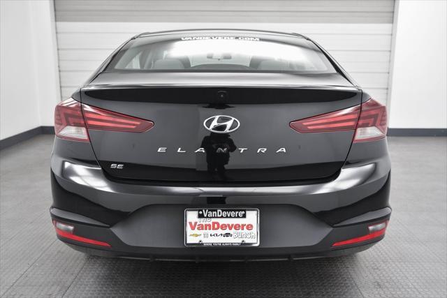 used 2019 Hyundai Elantra car, priced at $14,896