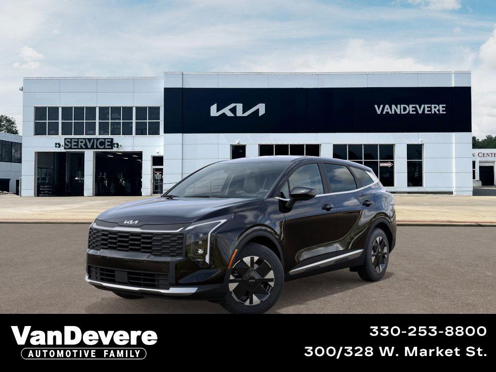 new 2026 Kia Sportage Hybrid car, priced at $30,250