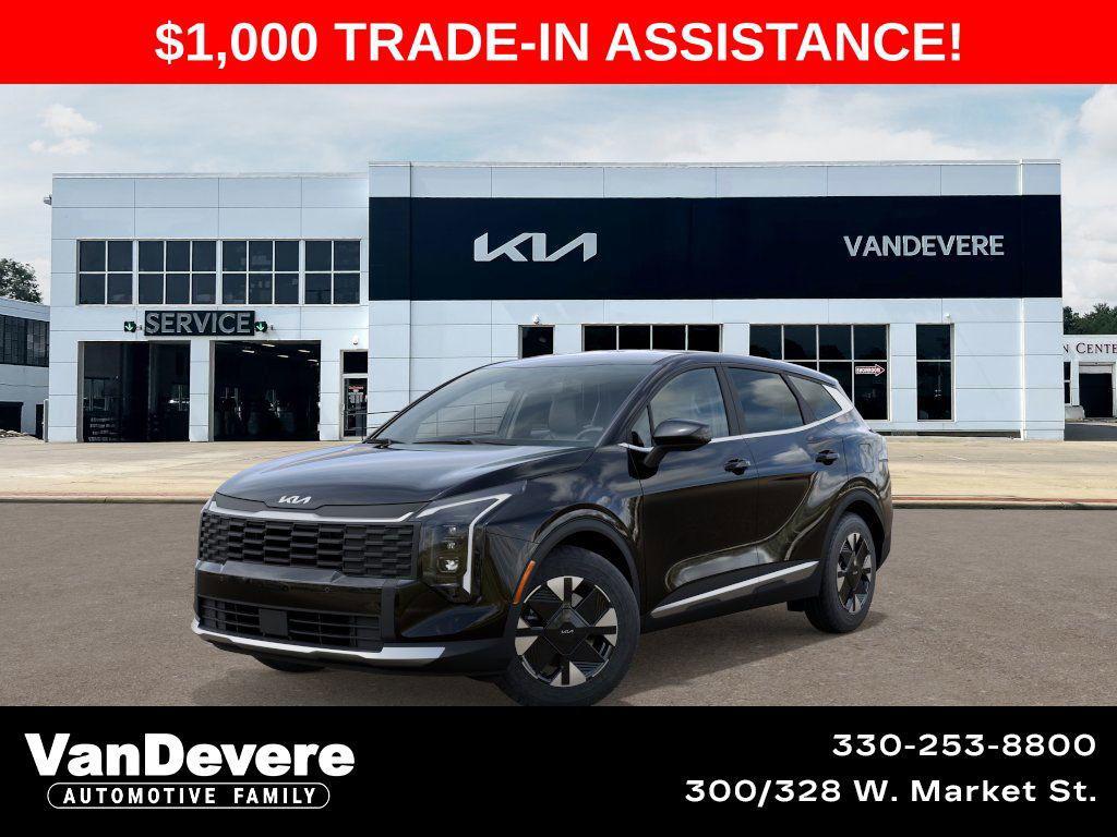 new 2026 Kia Sportage Hybrid car, priced at $29,750