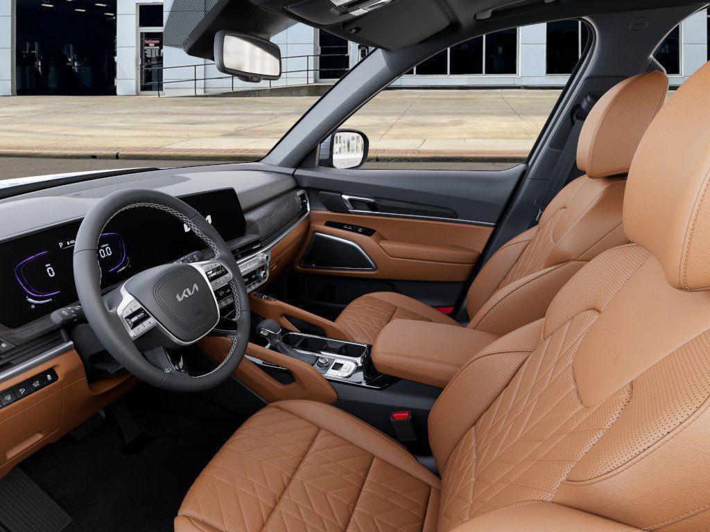 new 2025 Kia Telluride car, priced at $45,195