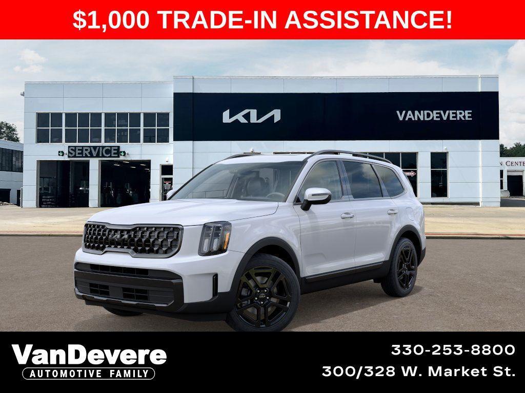 new 2025 Kia Telluride car, priced at $45,195