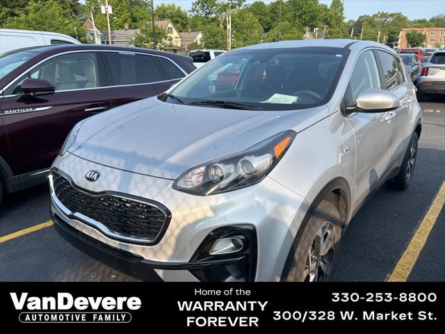used 2021 Kia Sportage car, priced at $19,445