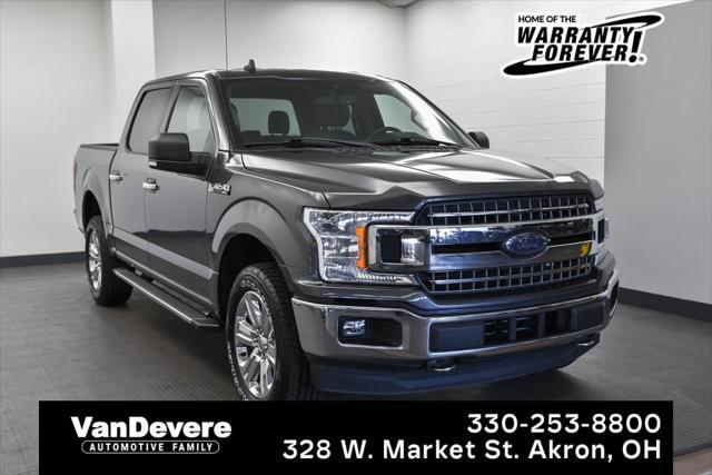 used 2020 Ford F-150 car, priced at $33,865