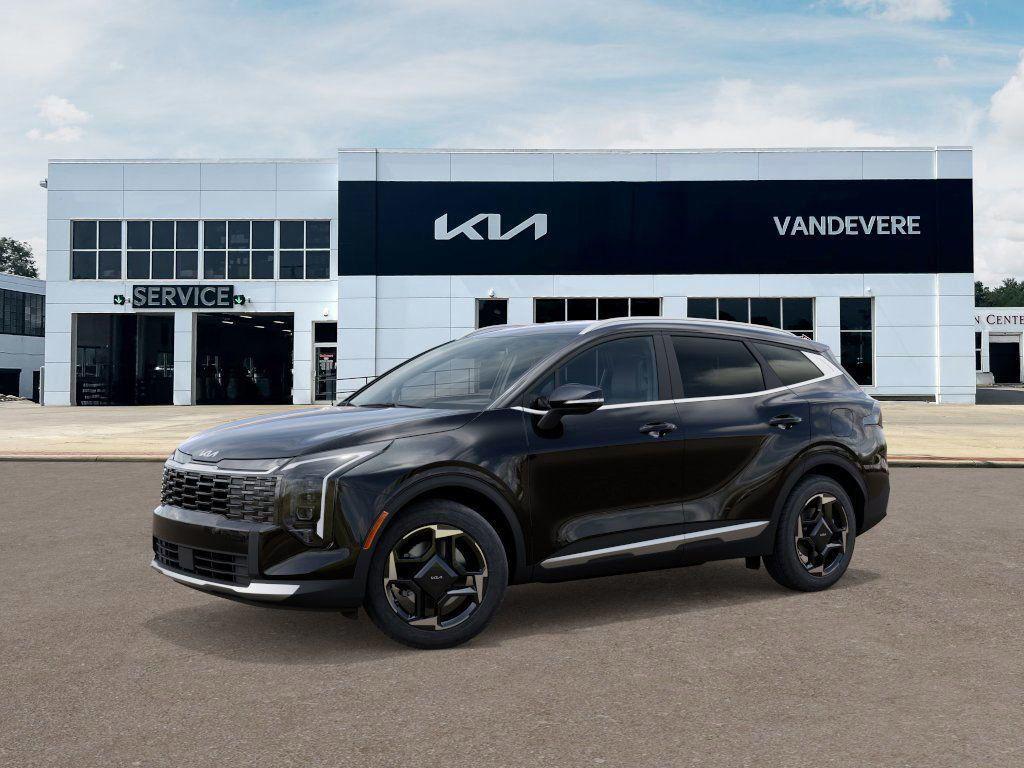 new 2026 Kia Sportage Hybrid car, priced at $34,235