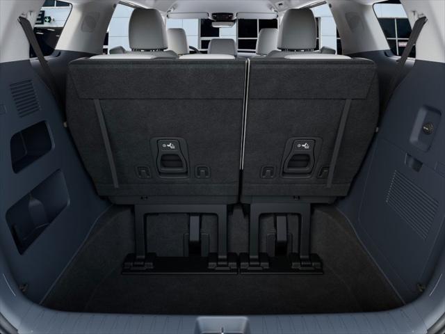 new 2025 Kia Carnival Hybrid car, priced at $43,650