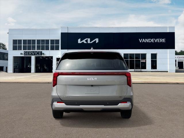 new 2025 Kia Carnival Hybrid car, priced at $43,650