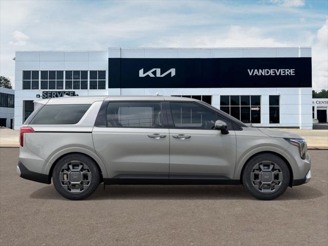 new 2025 Kia Carnival Hybrid car, priced at $43,650