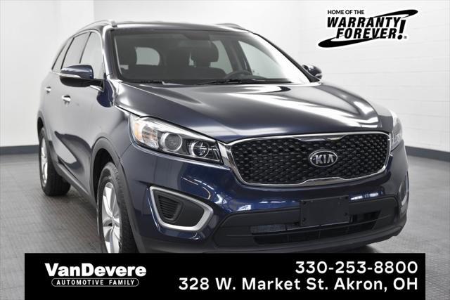 used 2018 Kia Sorento car, priced at $17,595