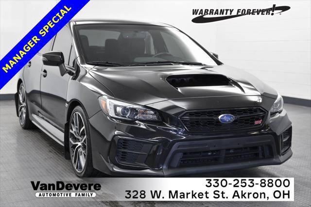 used 2021 Subaru WRX STI car, priced at $32,171