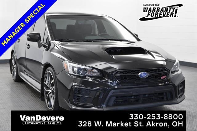 used 2021 Subaru WRX STI car, priced at $32,171