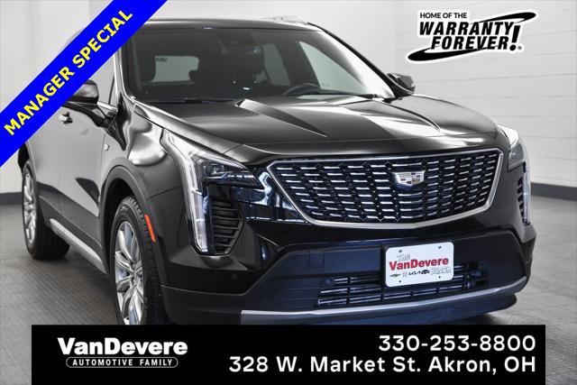 used 2023 Cadillac XT4 car, priced at $24,400