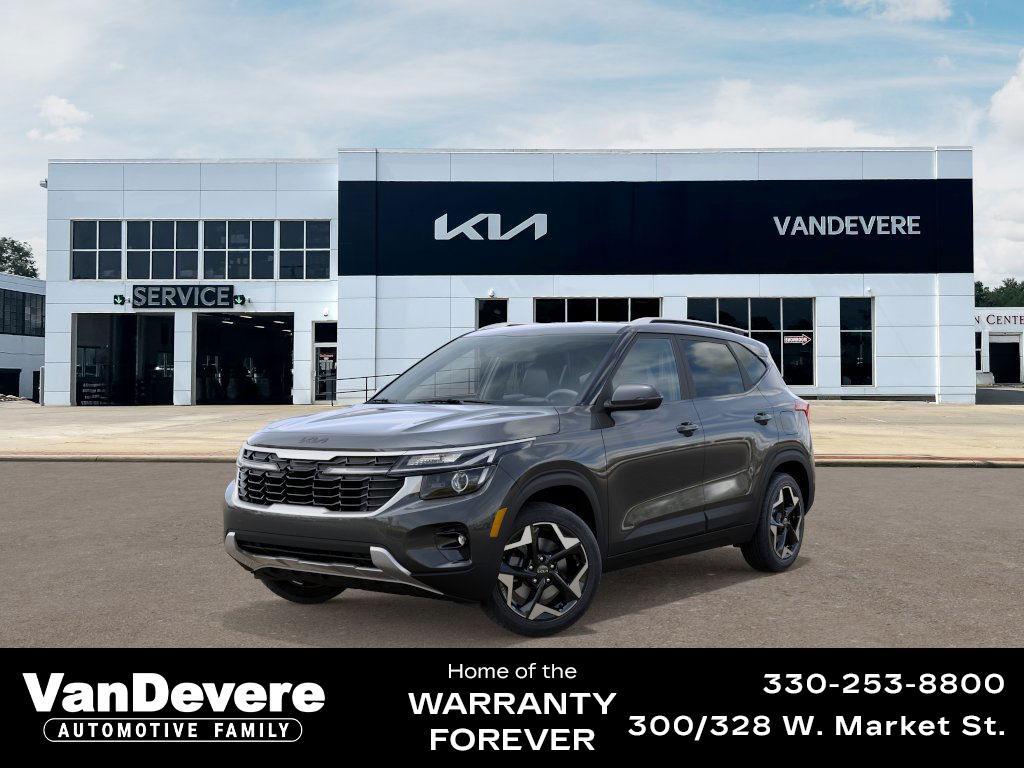 new 2025 Kia Seltos car, priced at $26,275