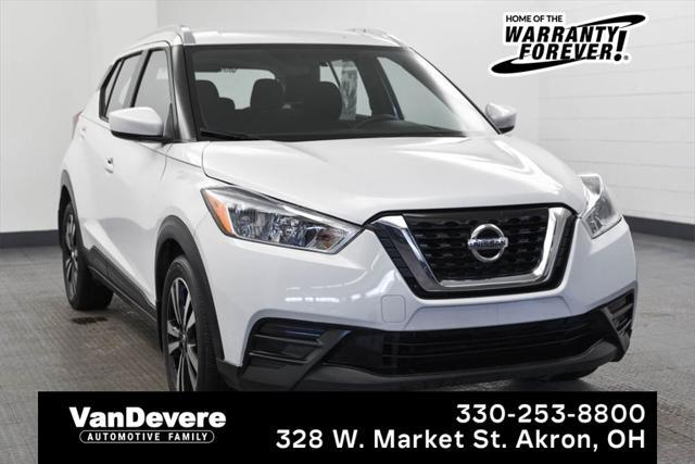 used 2018 Nissan Kicks car, priced at $14,895