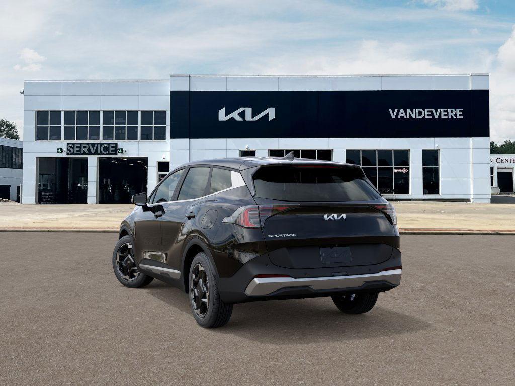 new 2026 Kia Sportage car, priced at $30,835