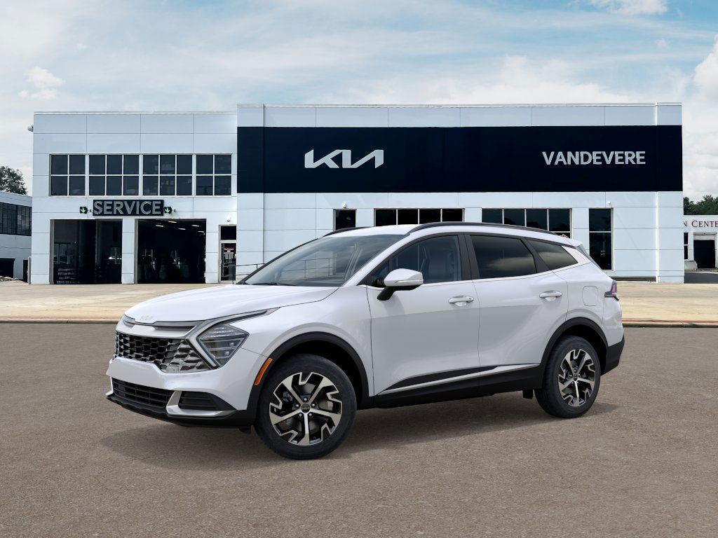 new 2025 Kia Sportage Hybrid car, priced at $33,255