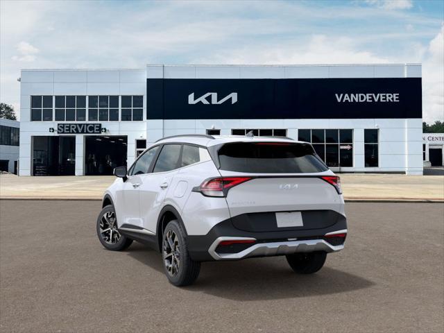 new 2025 Kia Sportage Hybrid car, priced at $34,005