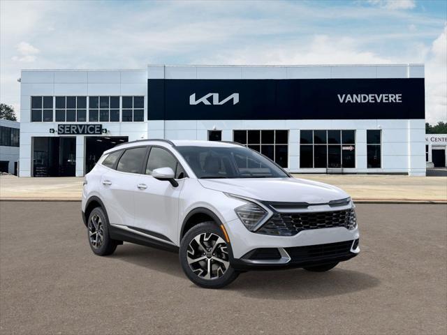 new 2025 Kia Sportage Hybrid car, priced at $33,255