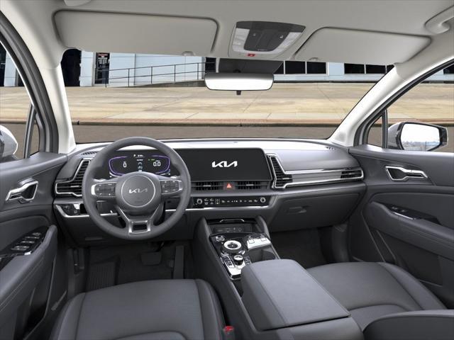 new 2025 Kia Sportage Hybrid car, priced at $33,255