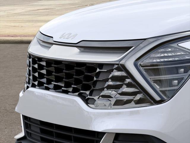 new 2025 Kia Sportage Hybrid car, priced at $33,255