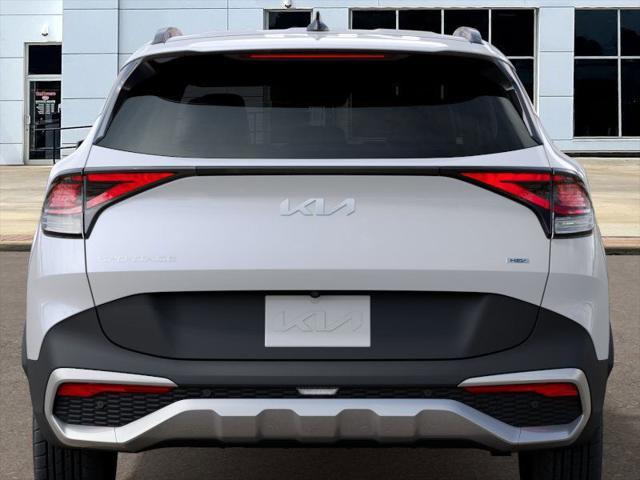 new 2025 Kia Sportage Hybrid car, priced at $34,005