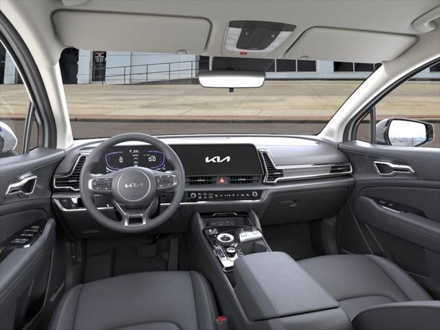 new 2025 Kia Sportage Hybrid car, priced at $34,005
