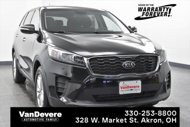 used 2019 Kia Sorento car, priced at $18,495