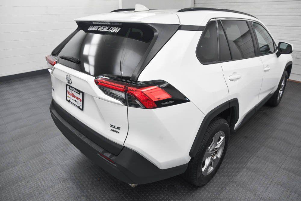 used 2023 Toyota RAV4 car, priced at $24,990