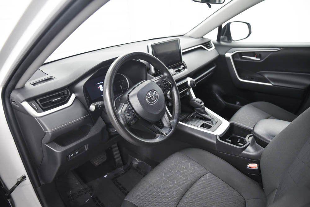 used 2023 Toyota RAV4 car, priced at $24,990