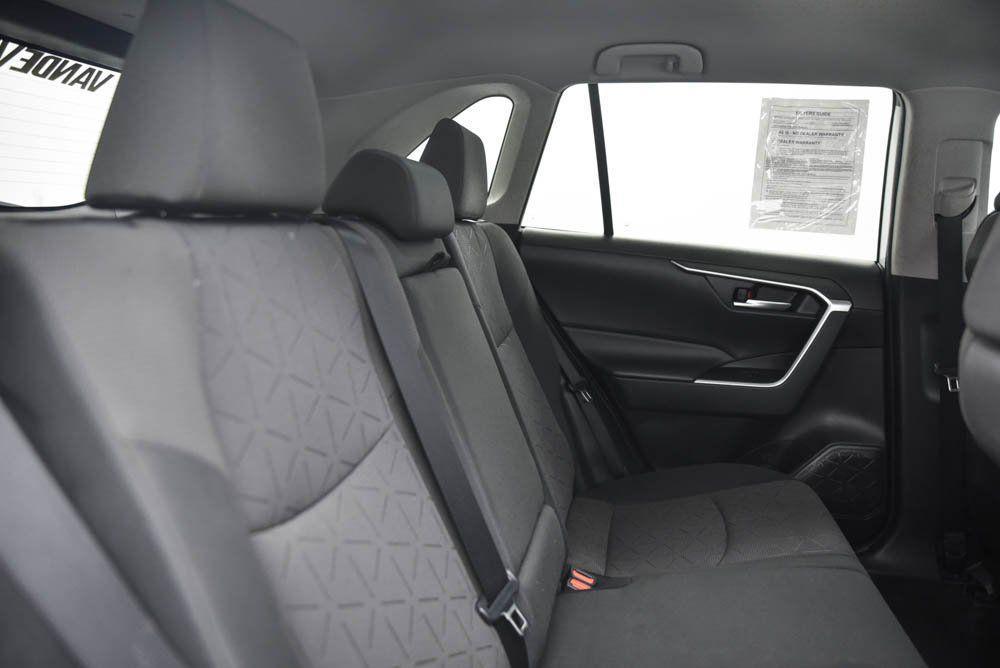 used 2023 Toyota RAV4 car, priced at $24,990