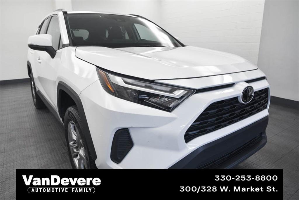 used 2023 Toyota RAV4 car, priced at $29,522