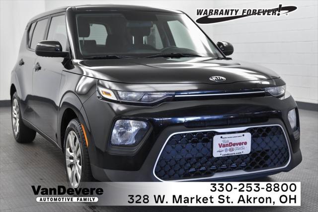 used 2020 Kia Soul car, priced at $11,944