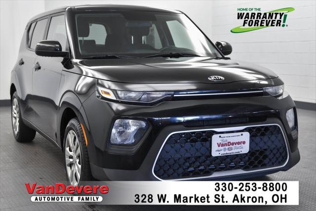 used 2020 Kia Soul car, priced at $12,027