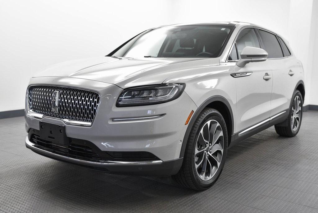 used 2021 Lincoln Nautilus car, priced at $32,273