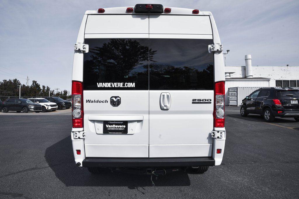 used 2023 Ram ProMaster 3500 Window Van car, priced at $55,549