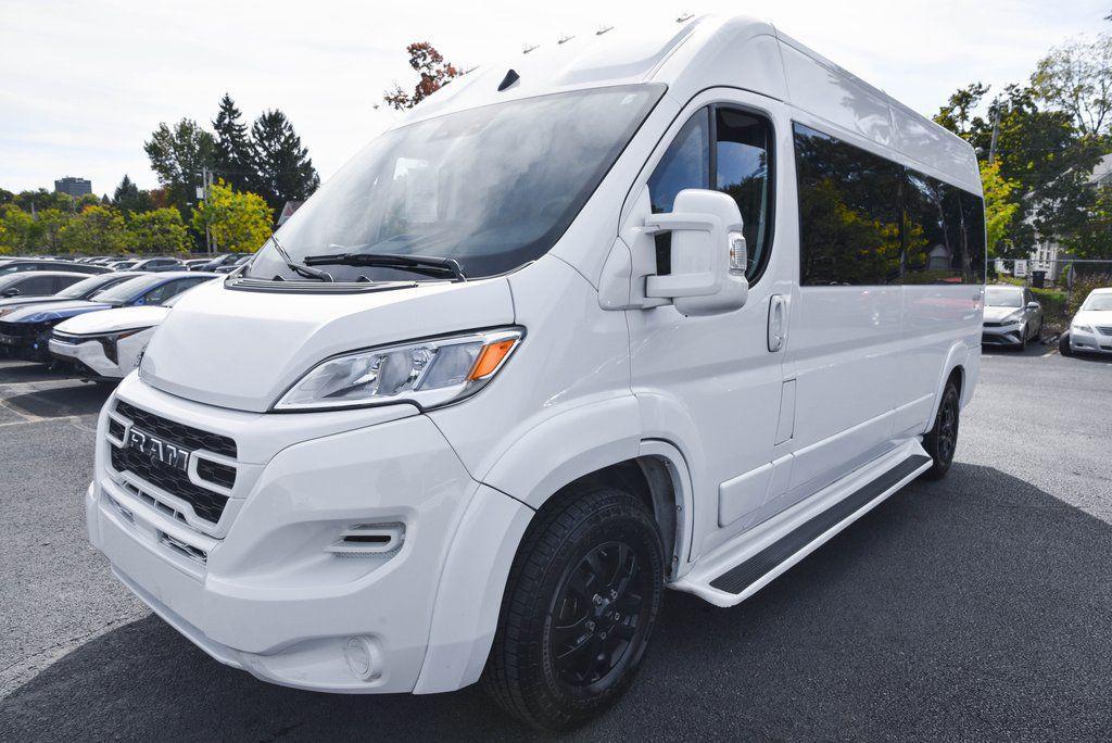 used 2023 Ram ProMaster 3500 Window Van car, priced at $55,549