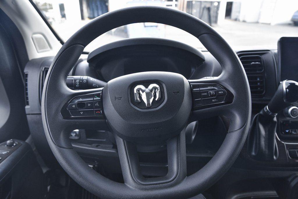 used 2023 Ram ProMaster 3500 Window Van car, priced at $55,549