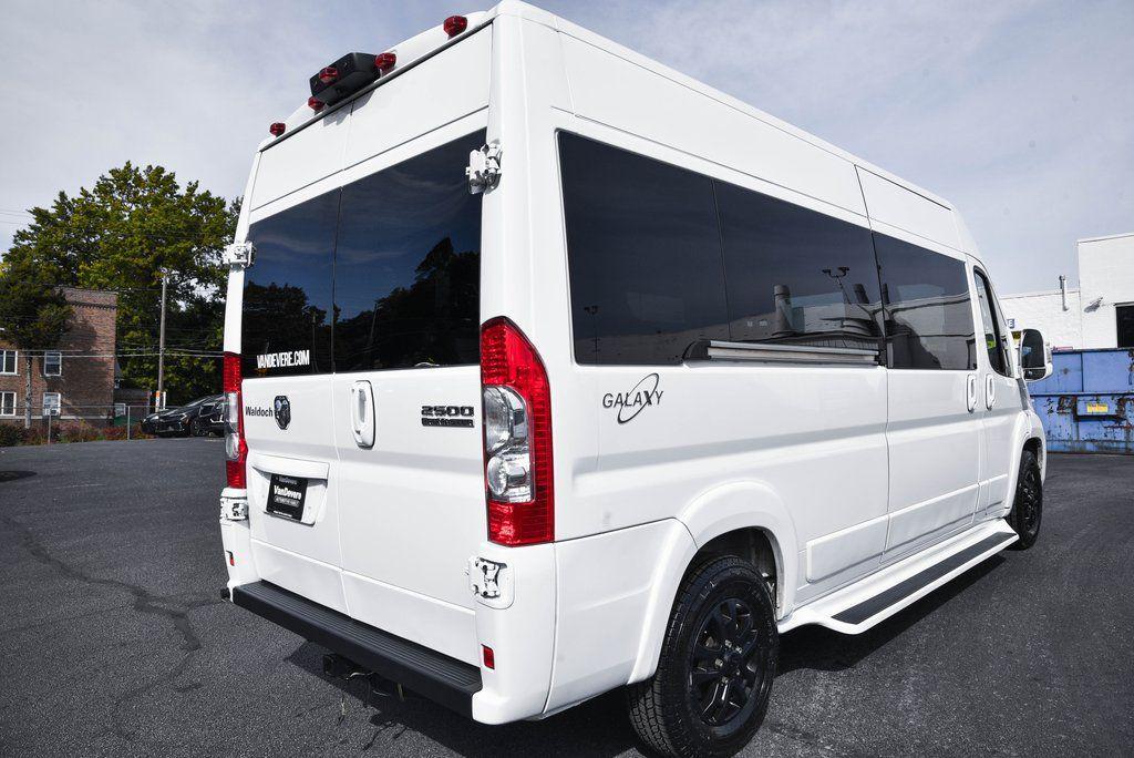 used 2023 Ram ProMaster 3500 Window Van car, priced at $55,549