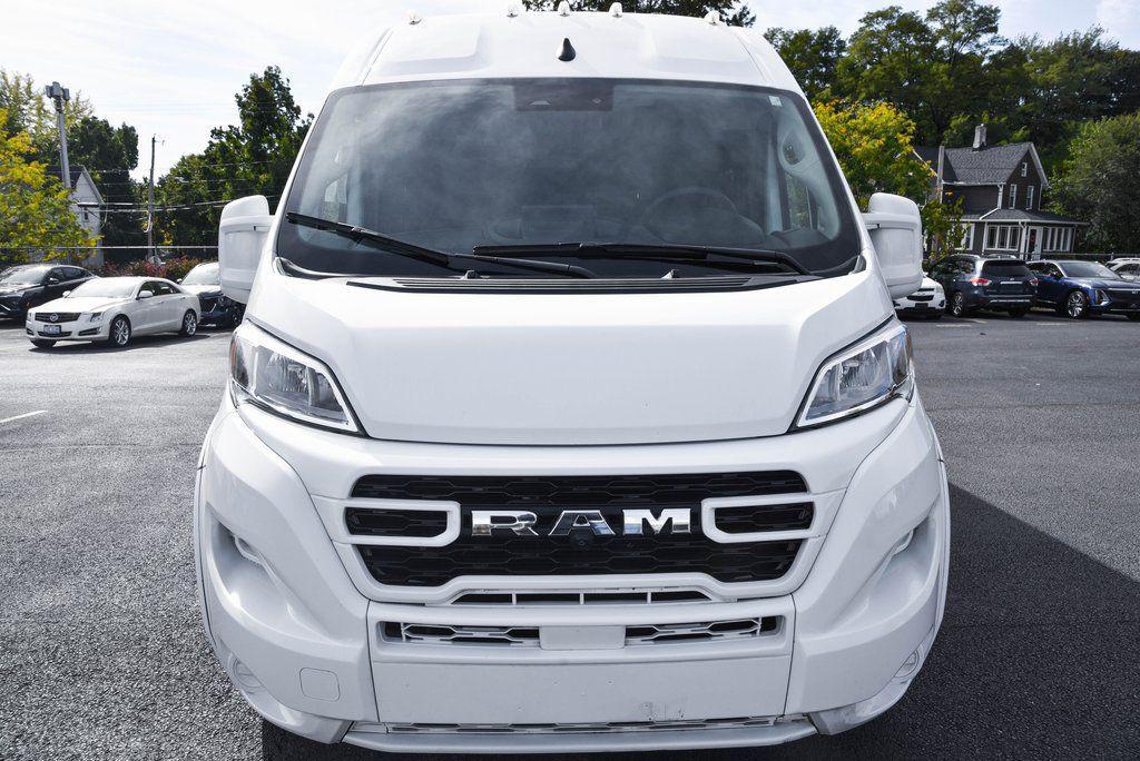 used 2023 Ram ProMaster 3500 Window Van car, priced at $55,549