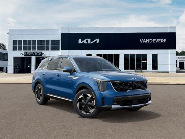 new 2025 Kia Sorento Hybrid car, priced at $41,455