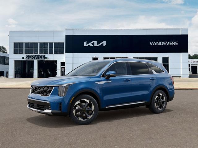 new 2025 Kia Sorento Hybrid car, priced at $41,455