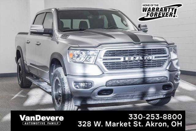 used 2020 Ram 1500 car, priced at $33,870