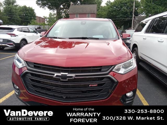used 2021 Chevrolet Traverse car, priced at $30,395