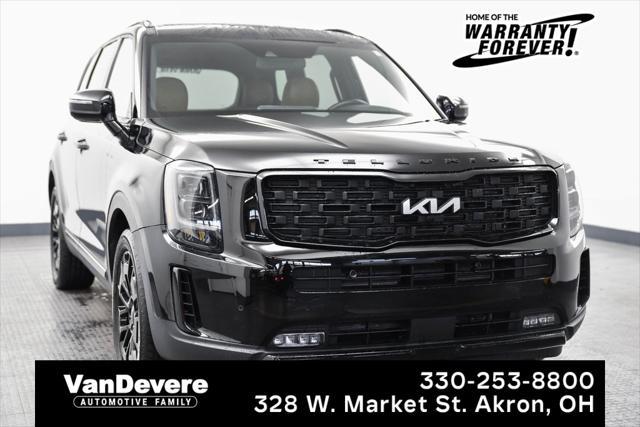 used 2022 Kia Telluride car, priced at $38,419